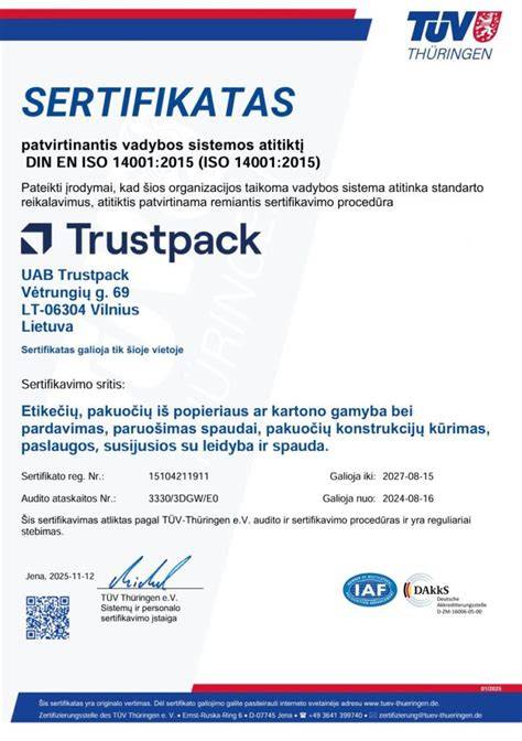 FSC/PEFC sertifikatai - atsakingas miškų valdymas