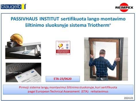 Perimetro profilio išdėstymas šiltinimo sluoksnyje