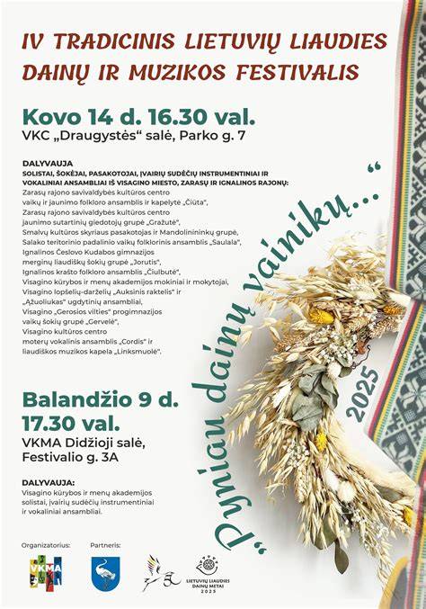 Vaizdas iš liaudies dainų apie rkȳtą su vainiku ir darželio vaizdais