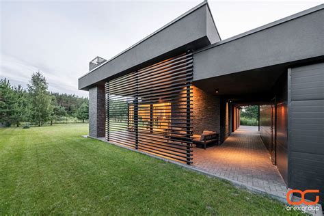 Aliuminio profilių įvairovė fasadų apdailai