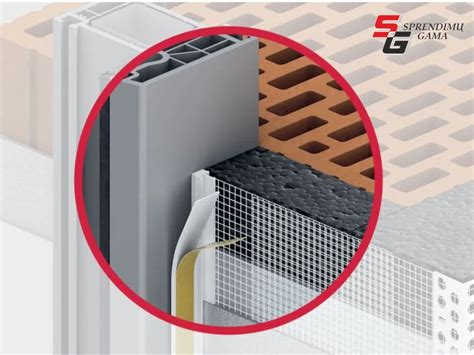 PVC armavimo tinklelio panaudojimas fasado apdailoje