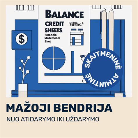 infografika: bendrijos finansų skaidrumo schema