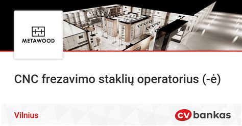 CNC frezavimo staklių darbas su mediena