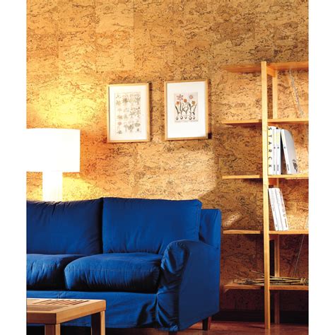 Įvairių tipų kamštinių sienų dangų pavyzdžiai