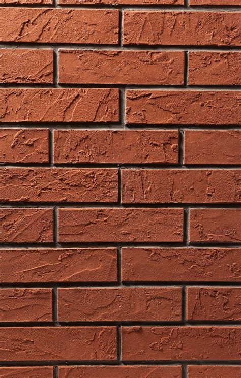 Klinkerio plytelių paviršius su impregnanto sluoksniu