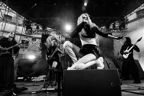 Kelių Lietuvos black/death metal scenos atstovų iliustracija