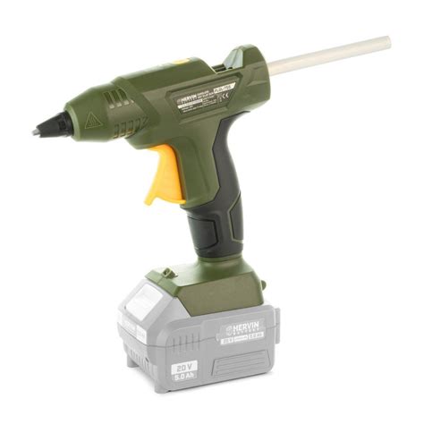 akumuliatorinis karštų klijų pistoletas