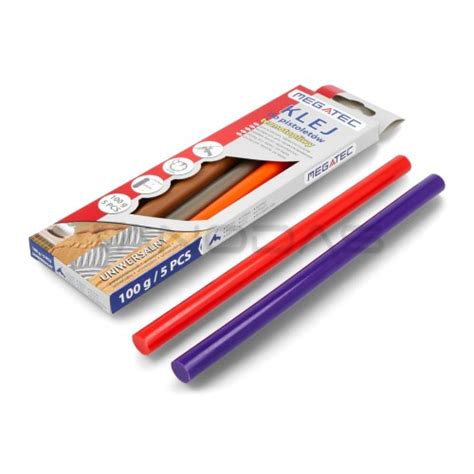 įvairių spalvų karštų klijų lazdelių