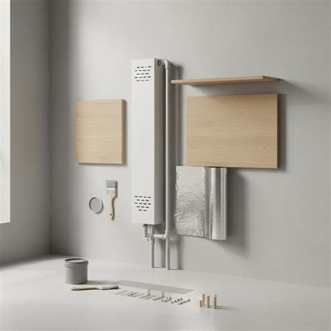 Radiatorių vamzdžių gaubtai