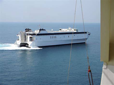 „WestPac Express“ aliuminio katamaranas