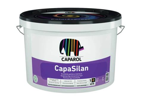 Vidaus sienų dažymas Caparol Capasilan