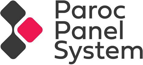 PAROC kompanijos logotipas ir platumos asortimentas