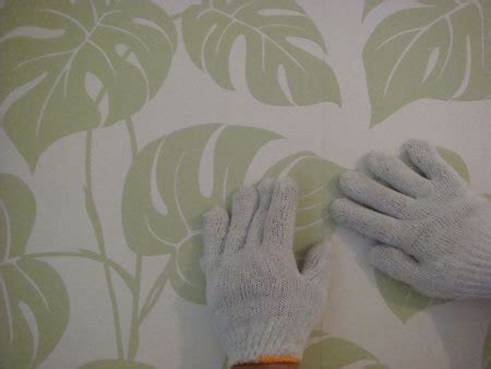Vinilinių tapetų priežiūra