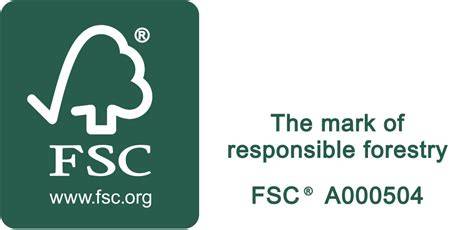 FSC CoC sertifikavimo grandinės schema