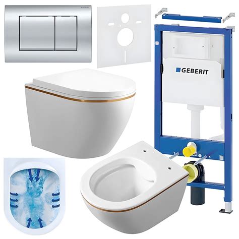 Geberit Duofix komplektacija ir montavimo principas