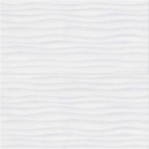 Keraminės sienų plytelės Marisol White Structure - šviesi marmuro imitacija