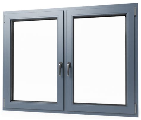 Termovizinis langų vaizdas, rodantis šilumos nuostolius