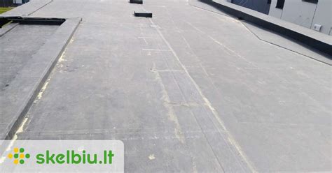 Poliuretaninės hidroizoliacijos dangos naudojimas