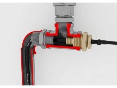 Savireguliuojančio šildymo kabelio veikimo principas