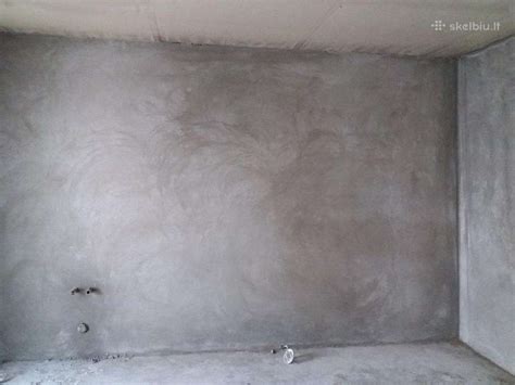 Cementinio kalkinio tinko panaudojimo schemos