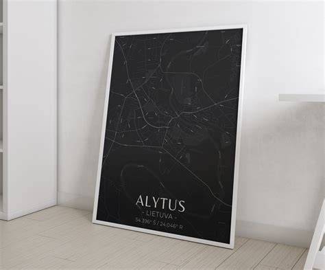 Žemėlapis: Alytus ir Dzūkija - dažniausiai matomi pjovimo vietų tipai
