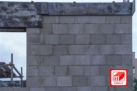 betoninių blokelių panaudojimas įvairiose statybose