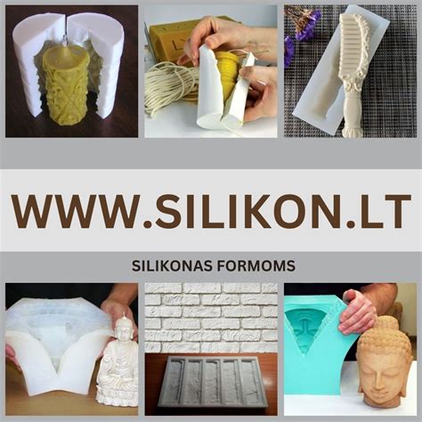 Infografika: Skystas silikonas formoms - pasirinkimo gairės ir sudedamosios dalys