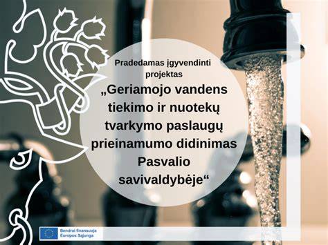 Infografika: vandens tiekimo grandinė