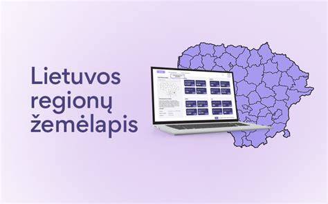Regionų DI reguliavimų žemėlapis