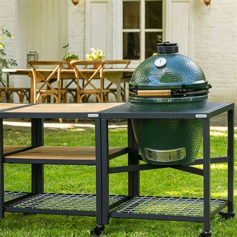 Tagimg: Big Green Egg temperatūros reguliavimo diagram