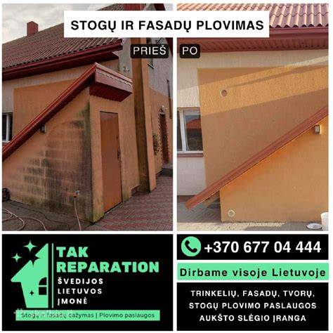 Fasadų, stogų ir požeminių konstrukcijų izolacijos schemos
