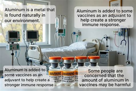 Infografika: Aliuminio adjuvantų vaidmuo vakcinose