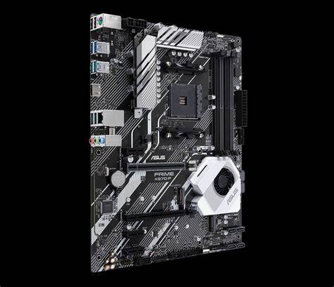 Infographic: ASUS Prime X570-P funkcijų schema