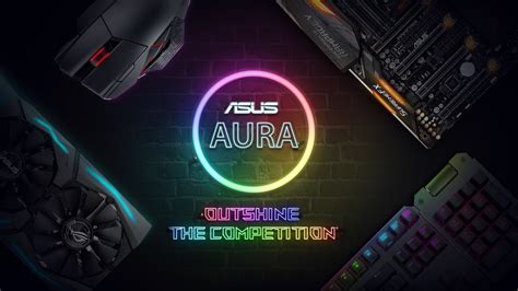 Grafikas: Aura Sync sistema ir adresuojamųjų RGB headers