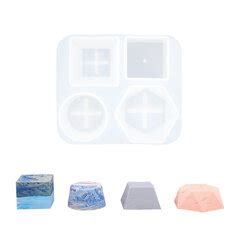 Pavyzdžiai paruoštų silikoninių formų