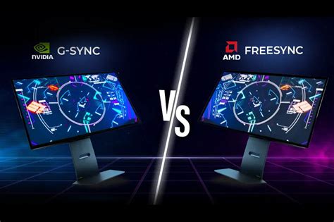G-Sync vs FreeSync diagram
