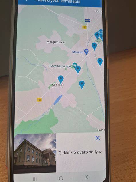 Pažangi navigacija ir daugiaaukščių žemėlapių išsaugojimas