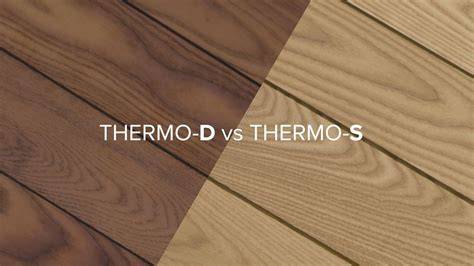 Thermo-S vs Thermo-D palyginamoji lentelė