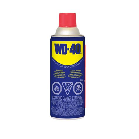 WD-40 naudojimas valant silikoną