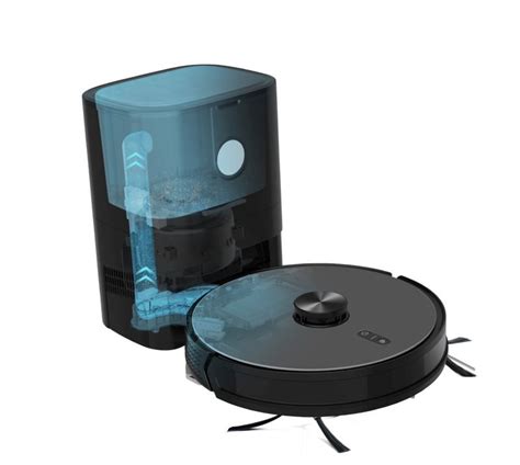 Robotas siurblys plaunantis grindis