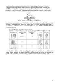 Brinelio kietumo bandymo schema (rutulys įspaudžiamas į paviršių, matuojamas įdubos skersmuo)