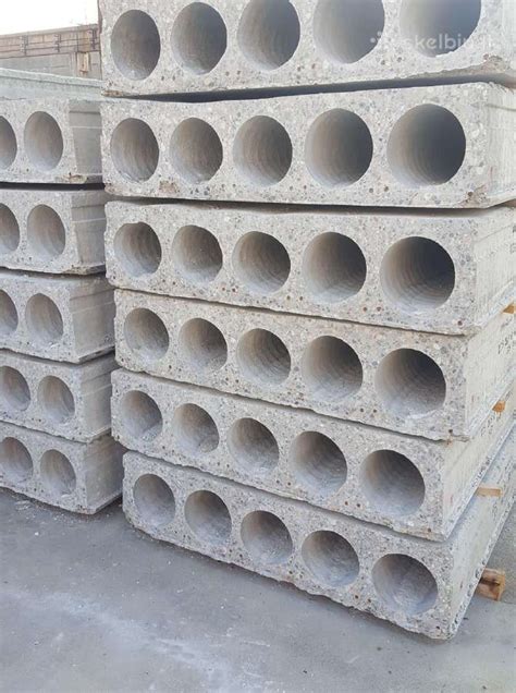 Kiaurymėtosios perdangos plokštės