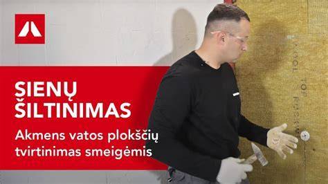 Putplasčio tvirtinimo smeigės skersmuo, ilgiai ir pagrindai