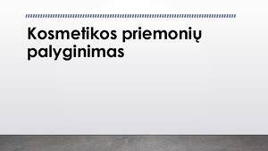 Grundavimo priemonių palyginimas