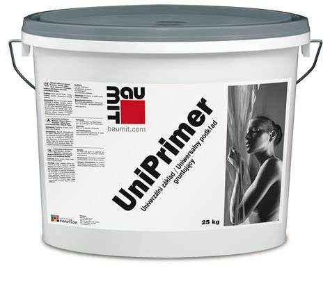 Gruntavimas Baumit UniPrimer schemoje