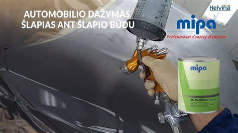 „Šlapias ant šlapio“ principo iliustracija