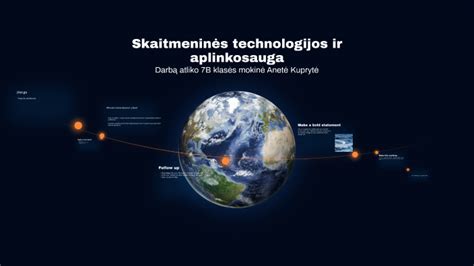 Technologijos žingsnių schema