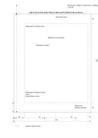 Šablonas: teisinga kilimėlio išdėstymo schema