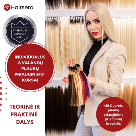 Infografika apie plaukų priauginimo technikas (keratino kapsulės, mikrožiedeliai, lipnios juostelės, tape-in, combline)