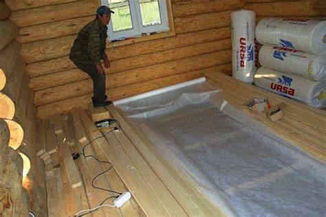 Garų barjeras ant mineralinės vatos sluoksnio